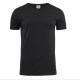t-shirt heavy heren zwart